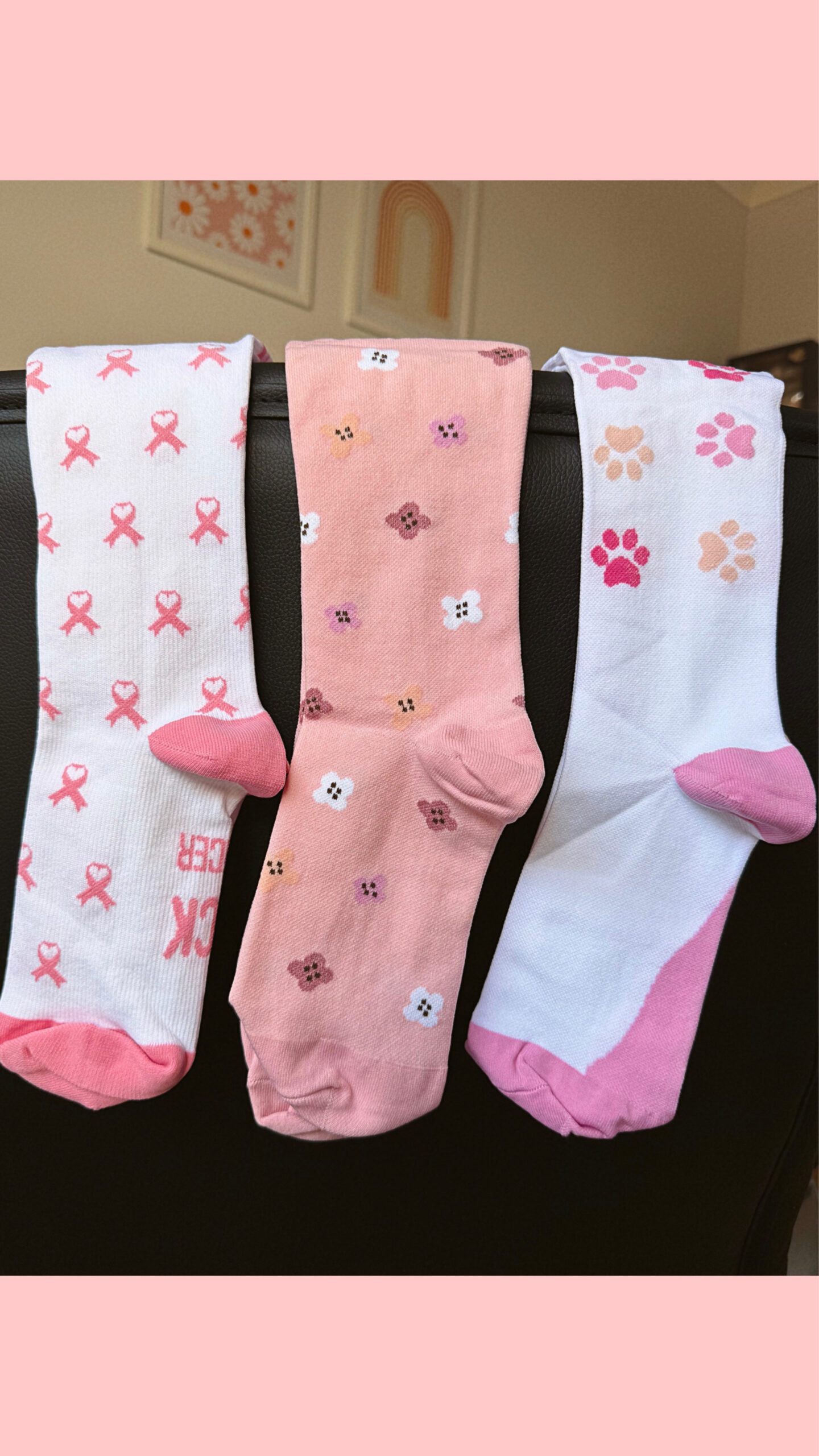 VỚ Y KHOA HOẠ TIẾT NƠ HỒNG - Hình ảnh 3