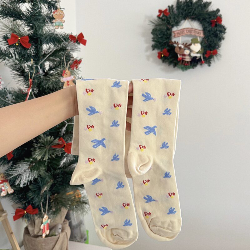 VỚ Y KHOA HOẠ TIẾT ĐÀN CHIM